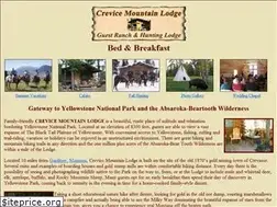 Sites similar to crevicemountainlodge.com