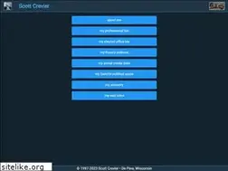 Sites similar to crevier.org