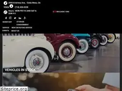 Sites similar to crevierclassiccars.com