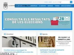 Sites similar to crevillent.es