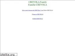 Sites similar to crevola.org
