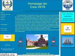 Sites similar to crew-7-78.de
