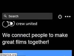 Sites similar to crew-united.com