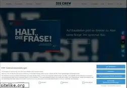 Sites similar to crew.de
