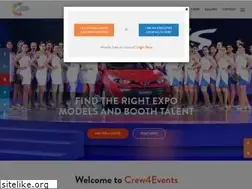Sites similar to crew4events.com
