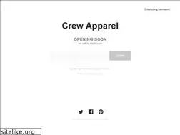 Sites similar to crewapparel.net