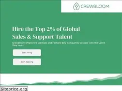 Sites similar to crewbloom.com