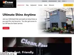 Sites similar to crewcarwash.com
