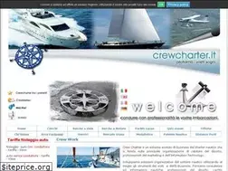 Sites similar to crewcharter.it