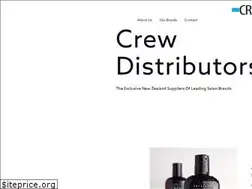 Sites similar to crewdistributors.co.nz