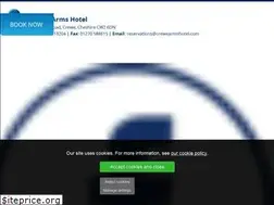 Sites similar to crewearmshotel.com