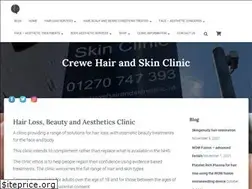 Sites similar to crewehairandskinclinic.uk