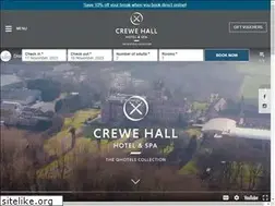 Sites similar to crewehallcheshire.co.uk