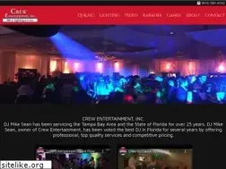 Sites similar to crewentertainment.com