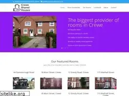 Sites similar to crewesharedhouses.co.uk