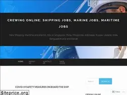 Sites similar to crewingonline.wordpress.com