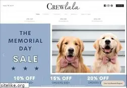 Sites similar to crewlala.com