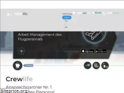 Sites similar to crewlife.aero