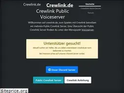 Sites similar to crewlink.de