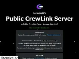 Sites similar to crewlink.glitch.me