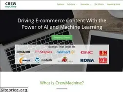 Sites similar to crewmachine.com