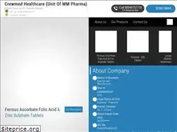 Sites similar to crewmedhealthcare.com