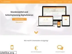 Sites similar to crewmeister.com