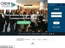 Sites similar to crewmiami.org