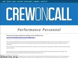Sites similar to crewoncall.com.au