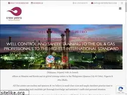 Sites similar to crewpetro.com
