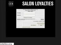 Sites similar to crewsalonloyalties.com