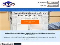 Sites similar to crewsappliancerepairservices.com