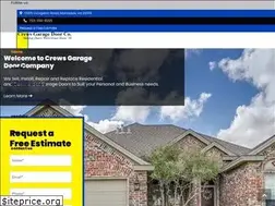 Sites similar to crewsgaragedoor.com