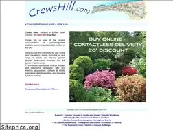 Sites similar to crewshill.com