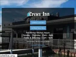 Sites similar to crewsinnrestaurant.com