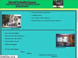 Sites similar to crewslakesideresort.com