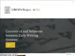 Sites similar to crewsproject.wordpress.com