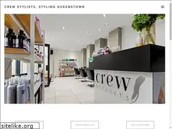 Sites similar to crewstylists.co.nz