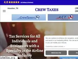 Sites similar to crewtaxes.com