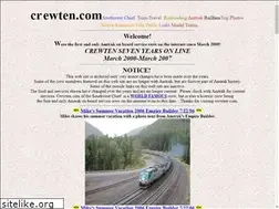 Sites similar to crewten.com