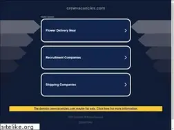 Sites similar to crewvacancies.com