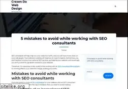 Sites similar to crexendowebdesign.com