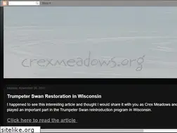 Sites similar to crexmeadows.blogspot.com