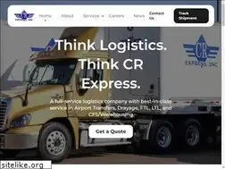 Sites similar to crexpressinc.com
