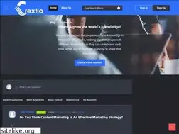 Sites similar to crextio.com