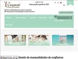 Sites similar to creyman.com