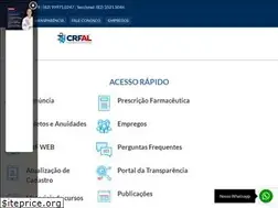 Sites similar to crf-al.org.br
