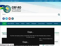 Sites similar to crf-ro.org.br