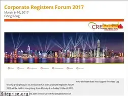 Sites similar to crf2017.hk