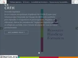 Sites similar to crfh-handicap.fr